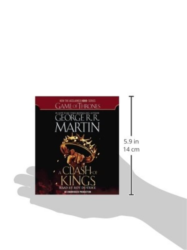 A Clash of Kings (HBO Tie-in Edition): A Song of Ice and Fire: Book Two Audio CD – Unabridged, March 6, 2012 - Image 3