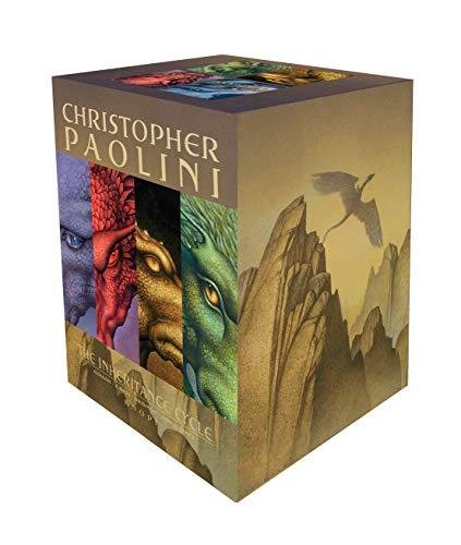 The Inheritance Cycle Series 4 Book Set Collection Eragon, Eldest, Brisngr Paperback – Box set, October 23, 2012