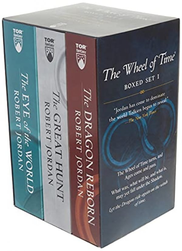 Wheel of Time Premium Boxed Set I: Books 1-3 (The Eye of the World, The Great Hunt, The Dragon Reborn) Mass Market Paperback – Box set, October 29, 2019 - Image 4