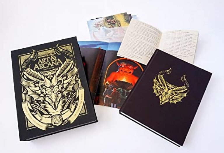 Dungeons & Dragons Art & Arcana [Special Edition, Boxed Book & Ephemera Set]: A Visual History Hardcover – Illustrated, October 23, 2018 - Image 5