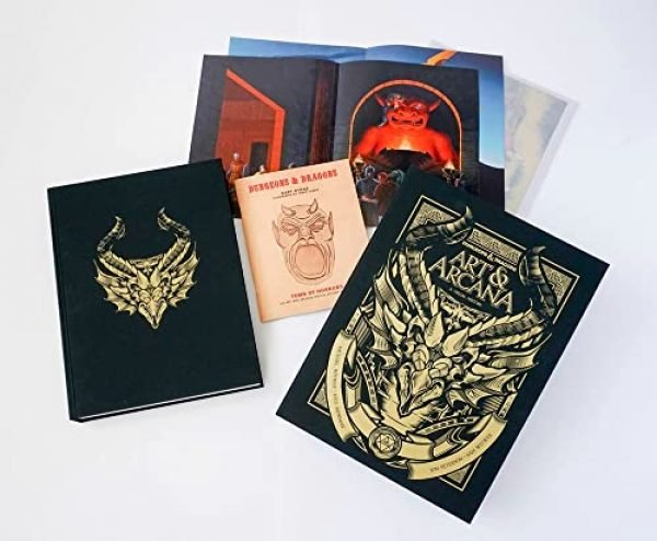 Dungeons & Dragons Art & Arcana [Special Edition, Boxed Book & Ephemera Set]: A Visual History Hardcover – Illustrated, October 23, 2018 - Image 4