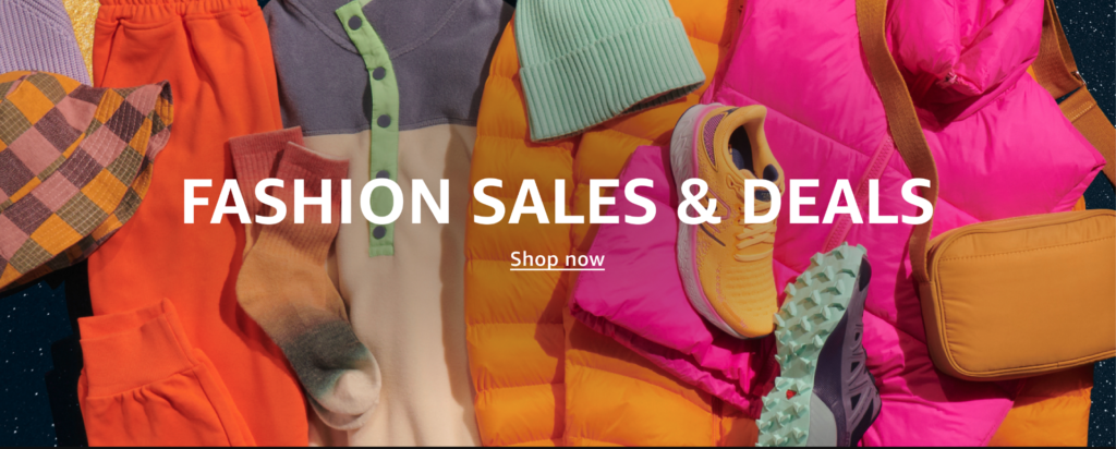 fashion sale & deals amazon